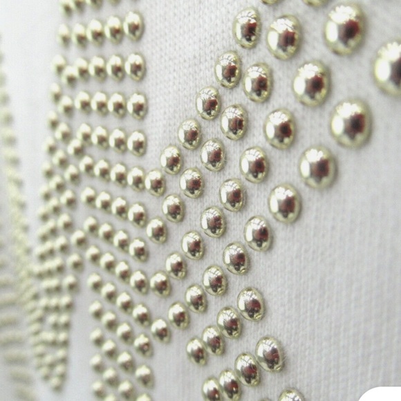 NWT Michael Kors Kids 100% cotton White T-Shirt - Picture 8 of 8